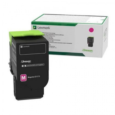 Lexmark 78C2XM0 магента (magenta) оригинален тонер