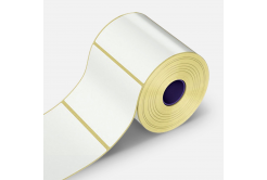 Самозалепващи етикети 60x30 mm, 2000 компютри хартия за TTR, роля