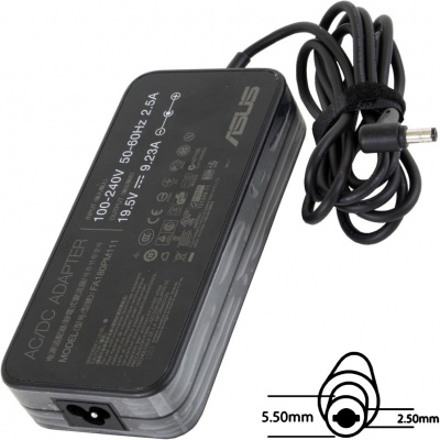 Asus оригинален адаптер 180W19.5V 3PIN W CORE вкл. кабел