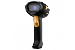 CipherLab 2560 A2560SCBKR0E1, четец на код, BT, 1D, BT, kit (RS232), black