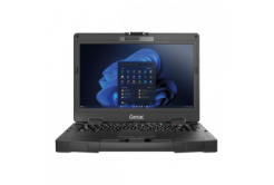 Getac S410G5, UK-layout, 14" touchscreen, 1000 cd, i5 4.6GHz, 16GB RAM, 512GB SSD, Win 11 Pro, MIL-STD-810H, IP53, Wi-Fi 6E, Bluetooth 5.3, Thunderbolt 4, Ethernet, HDMI, audio, backlit keyboard, wall wart, power cords (EU, UK)