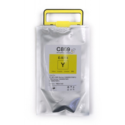 JetWorld PREMIUM съвместими касети за Epson T9734 C13T973400 жълт (yellow)