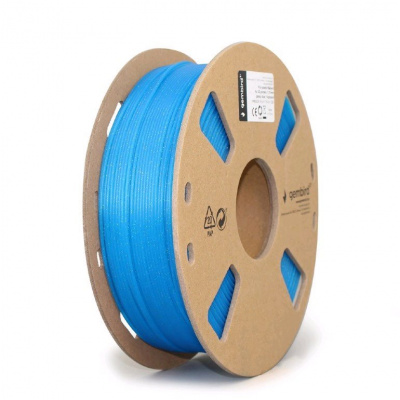 Gembird 3DP-PLA1.75-01-GB, 3D филамент, PLA, 1,75mm, 1000g, Galaxy blue (Blue)