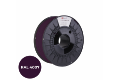 C-Tech 3DF-P-PLA1.75-4007 3D филамент, ПРЕМИУМ ЛИНИЯ, PLA, лилаво-виолетово, RAL4007, 1,75mm, 1kg