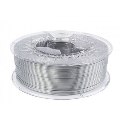 Spectrum 80176 3D филамент, PLA Glitter, 1,75mm, 1000g, Сребрист (Silver metallic)