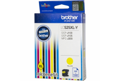 Brother LC-525XLY жълт (yellow) оригинална касета