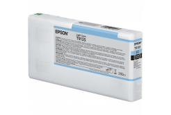 Epson T9135 светло циан (light cyan) оригинална касета