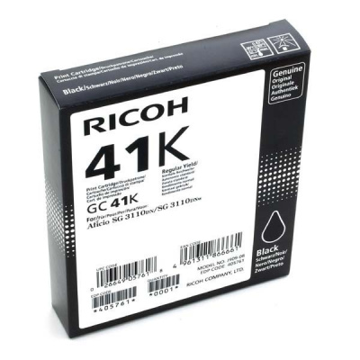 Ricoh GC41HK 405761 черен (black) оригинален гел пълнеж