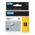 Dymo Rhino 1805443, 24mm x 1,5m, черен печат/бял фон, оригинална лента