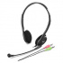 Genius HS-200C, слушалки с микрофон, черни, 2x 3.5 mm жак