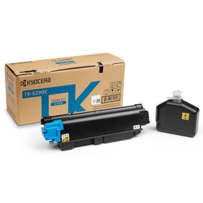 Kyocera TK5290C 1T02TXCNL0 лазурен (cyan) оригинален тонер