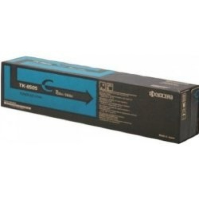 Kyocera Mita TK-8505C лазурен (cyan) оригинален тонер