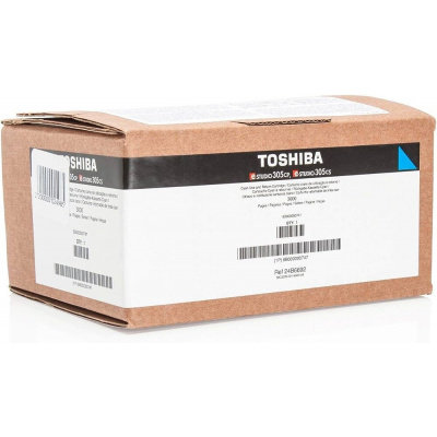 Toshiba T305PCR 6B000000747 лазурен (cyan) оригинален тонер