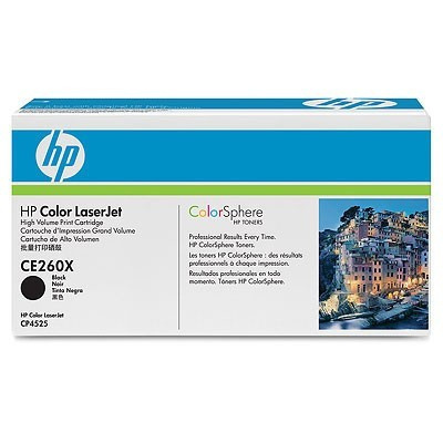 HP 649X CE260X черен (black) оригинален тонер