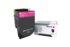 Lexmark 73B0030 магента (magenta) оригинален тонер