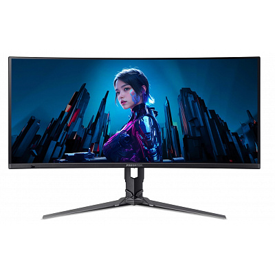 Acer UM.CXXEE.501 Predator/X34X5bmiiphuzx/34"/QD-OLED/UWQHD/240Hz/0,03ms/Черен/2R