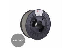 C-Tech 3DF-P-PLA1.75-9007 3D филамент, ПРЕМИУМ ЛИНИЯ, PLA, сив алуминий, RAL9007, 1,75mm, 1kg