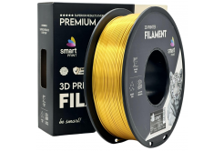 Smart Print FG-S91-E1, 3D филамент, PLA, Gold, 1kg, 1,75mm