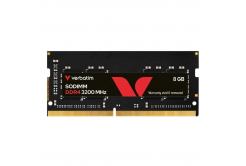 VERBATIM SODIMM DDR4 8GB 3200MHz Single Pack without Heatsink