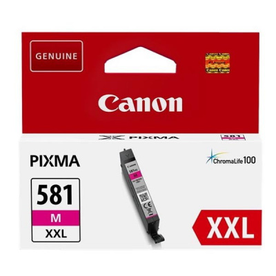 Canon CLI-581M XXL 1996C001 магента (magenta) оригинална касета