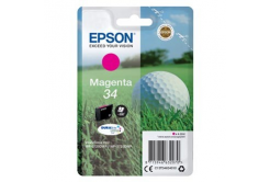 Epson T34634010, T346340 магента (magenta) оригинална касета