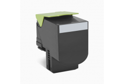 Lexmark 80C2HK0 черен (black) съвместим тонер