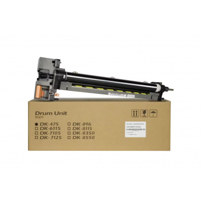 Kyocera DK-475 302K393030, 302K393033 оригинален цилиндричен блок