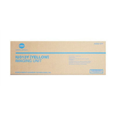 Konica Minolta IU313Y A0DE07F жълт (yellow) оригинален цилиндричен блок