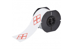 Brady B30-261-7569-CLP4B / 121644, Pre-printed GHS/CLP Chemical Labels, 75.00 mm x 110.00 mm