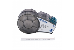 Brady M21-250-414 / 151514, 6.35 mm x 3.048 m, Polyester, черно копиране / бял фон