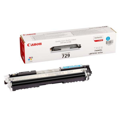 Canon CRG-729 4369B002 лазурен (cyan) оригинален тонер