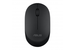 ASUS MW103/Офисна/Оптична/1 600 DPI/Безжичен USB/Черна