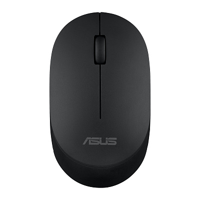 ASUS MW103/Офисна/Оптична/1 600 DPI/Безжичен USB/Черна