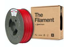 "The Filament" by Spectrum TF-24020, PETG, 1,75 мм, техническо червено, 1 кг