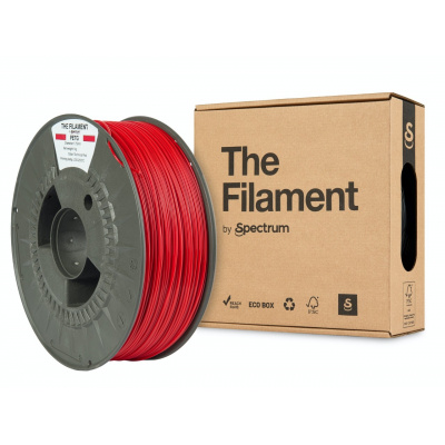 "The Filament" by Spectrum TF-24020, PETG, 1,75mm, 1000g, Червен (Technical red)