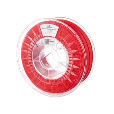 Spectrum 81005 3D филамент, LW-PLA UltraFoam, 1,75mm, 750g, Червен (Pure red)