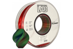 Professional Lab FG-P112-E1, 3D филамент, PLA Tri Color, Royal Blossom, 1kg, 1,75mm