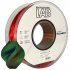 Professional Lab FG-P112-E1, 3D филамент, PLA Silk, 1,75mm, 1000g,  Tri Color, Многоцветен (Royal blossom)