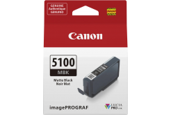 Canon PFI-5100 MBK 6951C001 матово черен (matte black) оригинална касета
