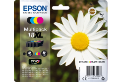 Epson 18XL T181640 C13T18164012 цвят (CMYK) оригинален комплект касети
