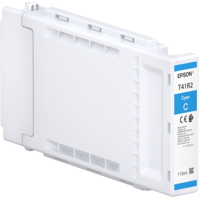 Epson T41R240 циан (cyan) оригинална касета