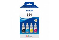 Epson T6646 C13T66464A цвят (CMYK) оригинален комплект касети с мастило