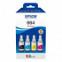 Epson T6646 C13T66464A цвят (CMYK) оригинален комплект касети с мастило