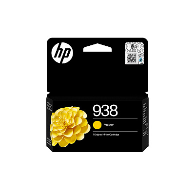 HP 938 4S6X7PE жълт (yellow) оригинална касета