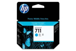 HP 711 CZ130A циан (cyan) оригинална касета