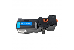 Konica Minolta TNP-92C AE1Y450 лазурен (cyan) съвместим тонер