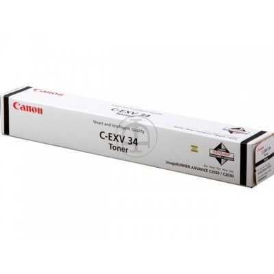 Canon C-EXV34BK 3786B003 черно (black) оригинален цилиндричен блок