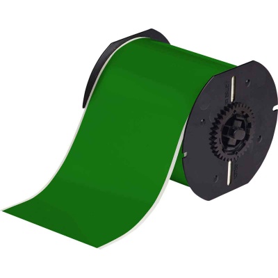 Brady B30C-4000-569-GN / 117945, High Performance Polyester Tape, 101.00 mm x 30.40 m