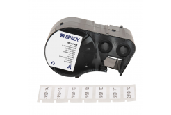 Brady M5-84-499 / 170929, 22.86 mm, Nylon, черно копиране / бял фон