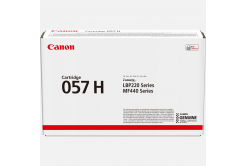 Canon 057H 3010C002 черен (black) оригинален тонер